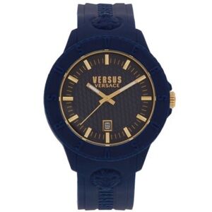 Versace (VERSUS VERSACE) Watch. Color- Navy. W/ carrying case. New In Box